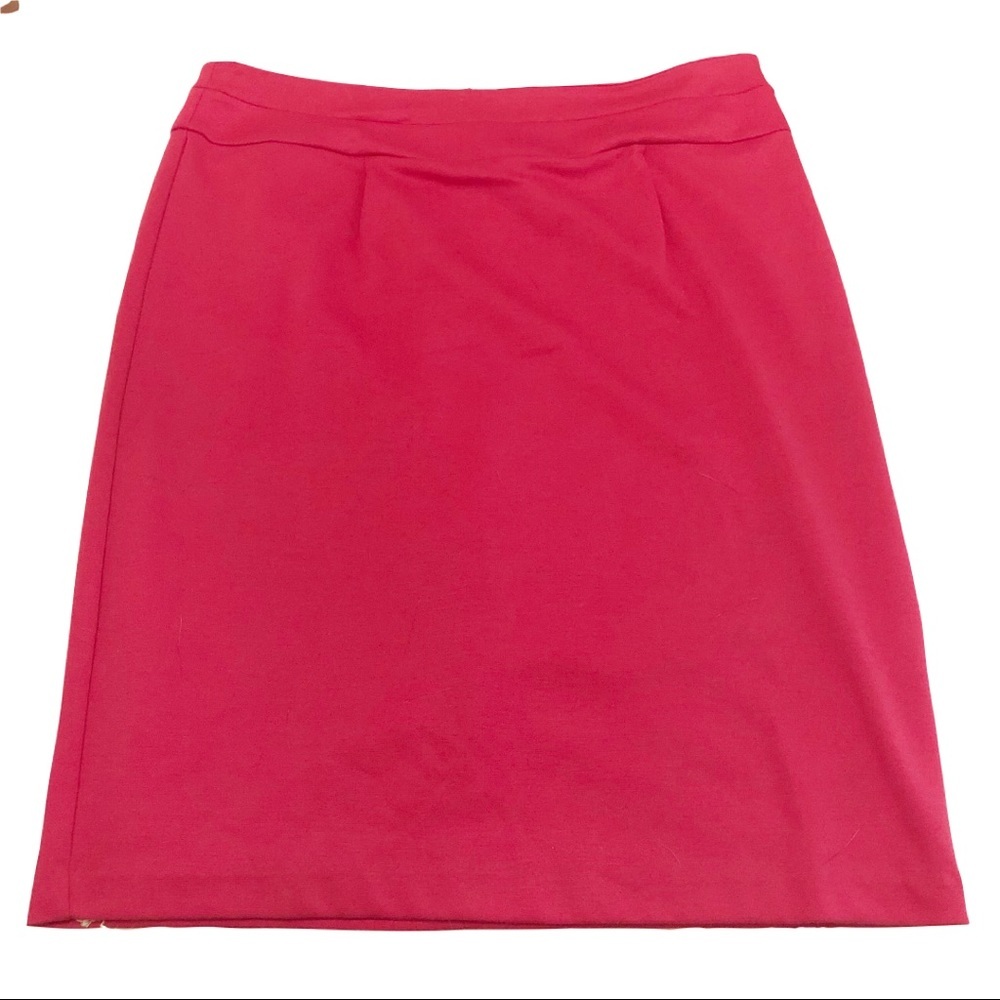 Sunny Leigh pink midi skirt 12